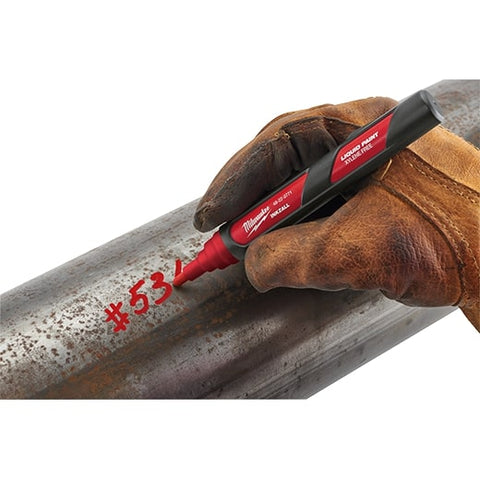 Milwaukee 48-22-3741 INKZALL™ Red Liquid Paint Marker