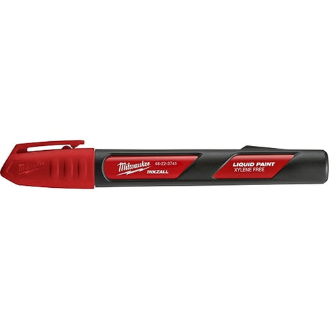 Milwaukee 48-22-3741 INKZALL™ Red Liquid Paint Marker