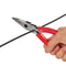 Milwaukee 48-22-6101 8" Comfort Grip Long Nose Pliers