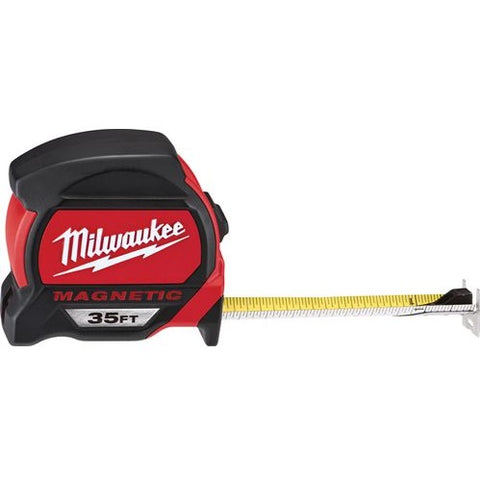 Milwaukee 48-22-7135 35ft Compact Magnetic Tape Measure