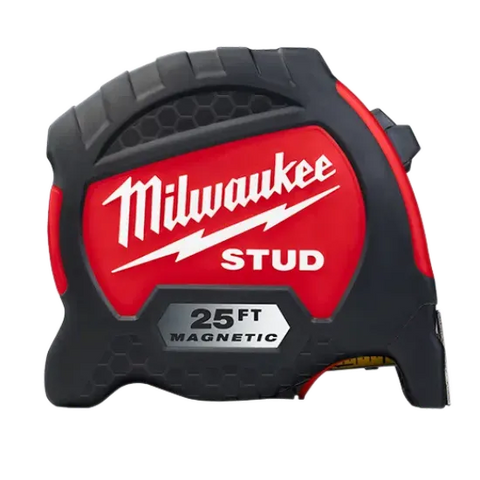 Milwaukee 48-22-9725M 25ft STUD™ Magnetic Tape Measure