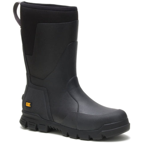 CAT P724105 CAT Men's Stormers 11" Waterproof Rubber Work Boot