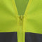 Radians SV2ZGM Economy Type R Class 2 Mesh Green Safety Vest with Zipper