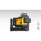 DEWALT 03420 Multi-line laser LAX 600 G, 12 V system, 7-piece set, with battery and charger