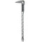 Stiletto TICLW-12 11.5" Titanium Clawbar Nail Puller with Dimpler