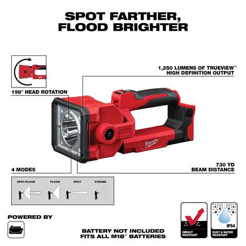 Milwaukee 2354-20 M18™ Search Light