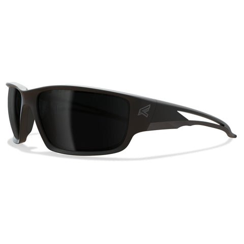 Edge Eyewear TSK236 - Safety Glasses - Kazbek - Black Frame / Polarized Smoke Lens