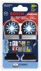 BOSCH OSL114CC-2 1-1/4 In. Starlock® Oscillating Multi-Tool Curved-Tec Carbide Extreme Plunge Blade 2 pk.