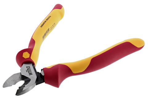 Wiha 32927 Insulated Industrial Cable Cutters 8.0"