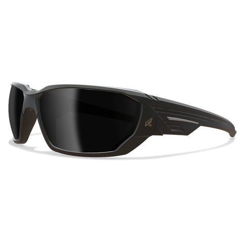Edge Eyewear TXD416 - Safety Glasses - Dawson - Black Frame / Polarized Smoke Lens