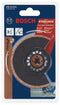 BOSCH OSL312CG 3-1/2 In. x 1/8 In. Starlock® Oscillating Multi Tool kerf Carbide Grit/Grout Grinding Blade