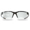 Edge Eyewear DZ111-2.0-G2 - Safety Glasses - Zorge G2 - Black Frame / Clear 2.0 Progressive Magnification Lens