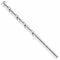 BOSCH BM2005 1/4 In. X 2 In. X 4 In. Fast Spiral Rotary Masonry Drill Bit