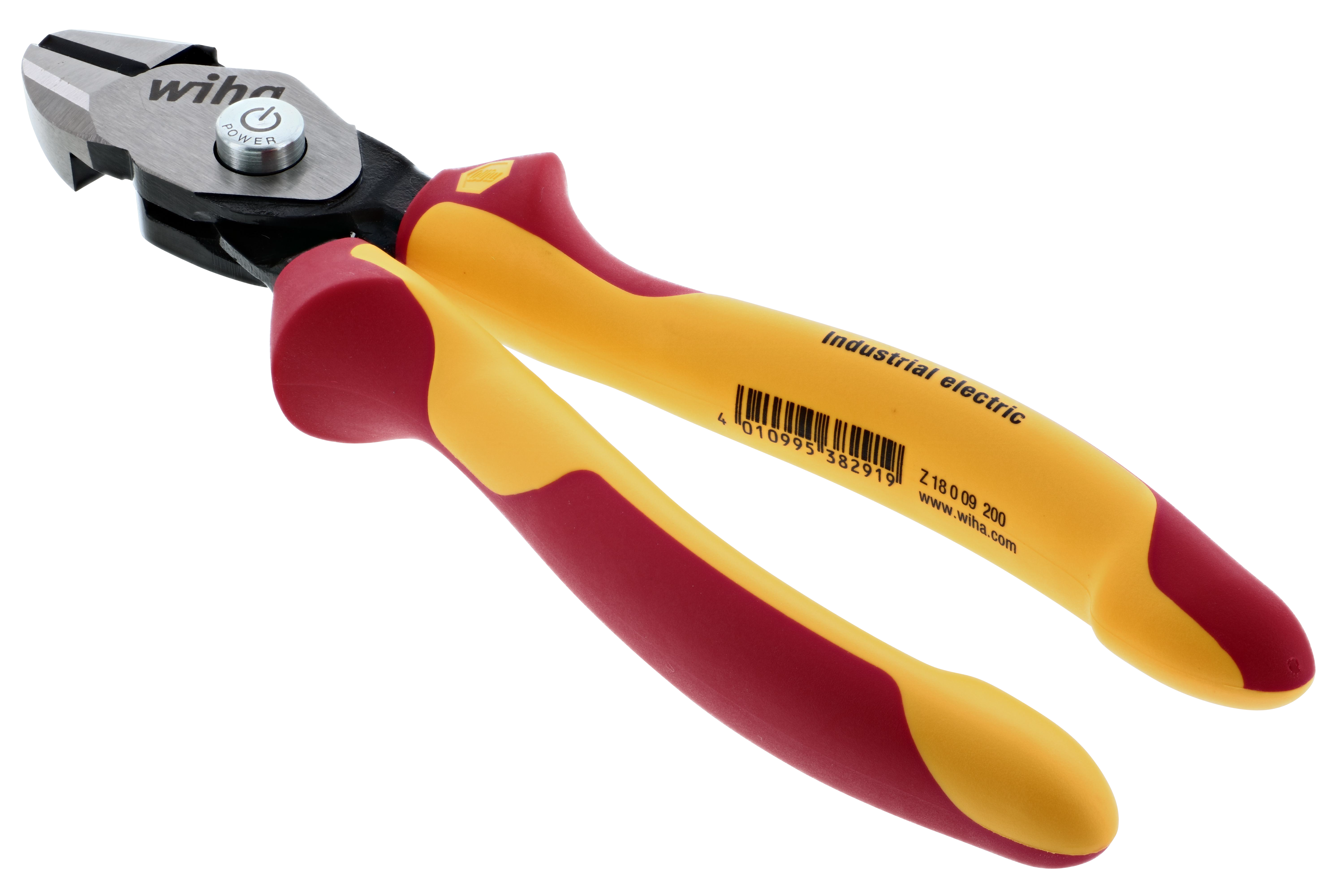 Wiha 32936 Insulated Industrial BiCut Compound Cutter 8.0