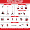 Milwaukee 2146-20 M18™ RADIUS™ LED Compact Site Light w/ ONE-KEY™