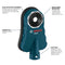 BOSCH HDC200 Universal Dust Collection Attachment