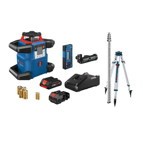 Bosch Self-Leveling Rotary Laser Kit Level 360 - GRL4000-80CHK