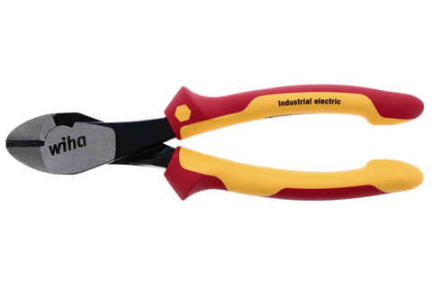 Wiha 32939  Insulated Industrial High Leverage Diagonal Cutters 8.0"