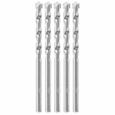 BOSCH BM5207 5 pc. 3/16 In. X 2 In. X 3 In. Fast Spiral Rotary Masonry Drill Bits