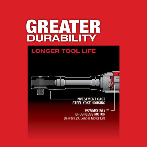 Milwaukee 2560-20 M12 FUEL™ 3/8 in. Extended Reach Ratchet