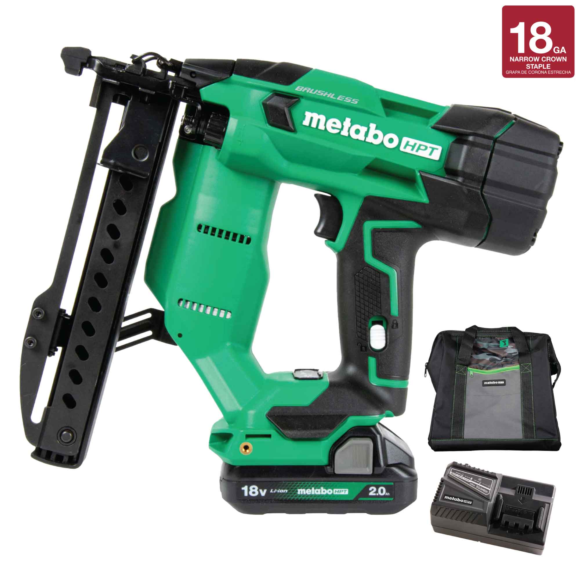 Hand Planer Metabo HPT 18V MultiVolt Cordless Tool Only No