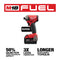 Milwaukee 2760-22 M18 FUEL™ SURGE™ 1/4 in. Hex Hydraulic Driver Kit