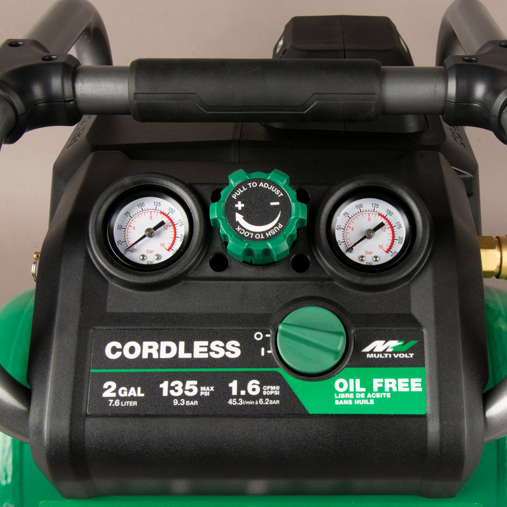 Metabo HPT EC36DAQ4M 36V MultiVolt 2 Gallon Cordless Compressor – Way ...