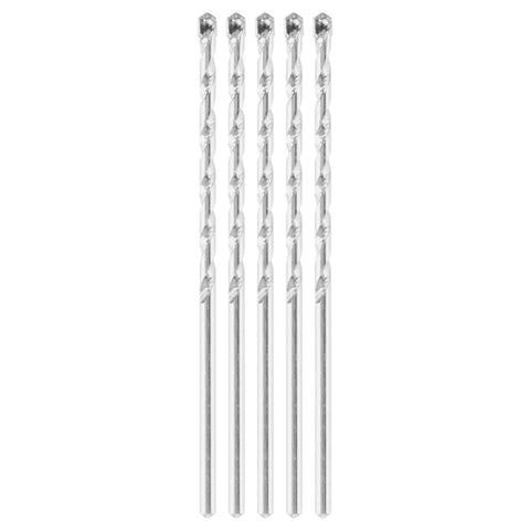 BOSCH BM5201 5 pc. 1/8 In. X 2 In. X 3 In. Fast Spiral Rotary Masonry Drill Bits