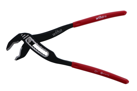 Wiha 32661 Classic Grip V-Jaw Tongue and Groove Pliers 10"