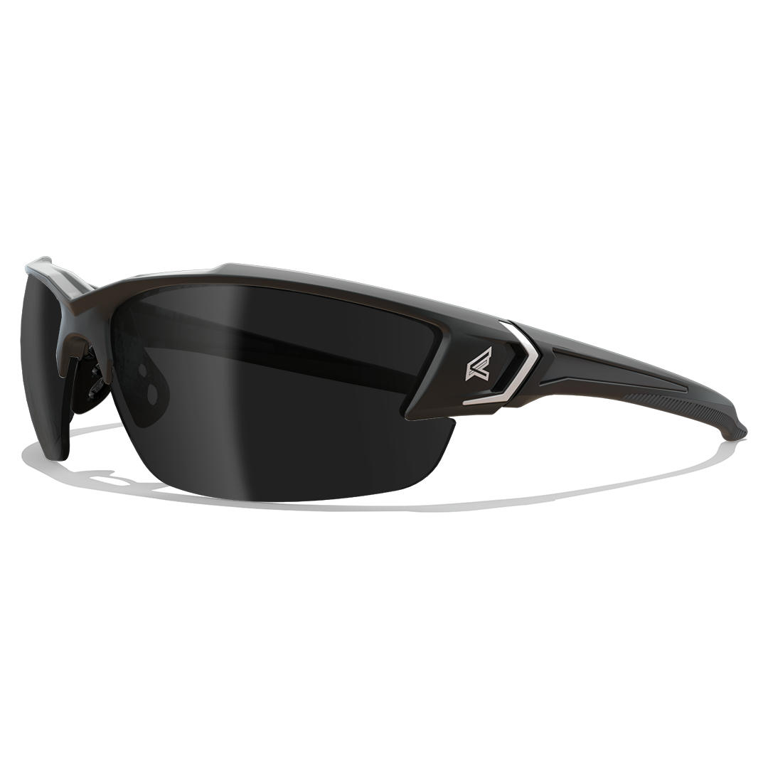 Edge Eyewear SDK116-G2 - Safety Glasses - Khor G2 - Black Frame / Smok ...