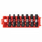 BOSCH ITDTV107C 7 pc. Driven 1 In. Impact Torx® Insert Bit Set with Clip for Custom Case System