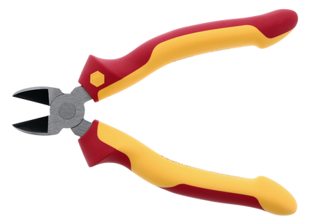 Wiha 32933 Insulated Industrial Diagonal Cutters 6.3"
