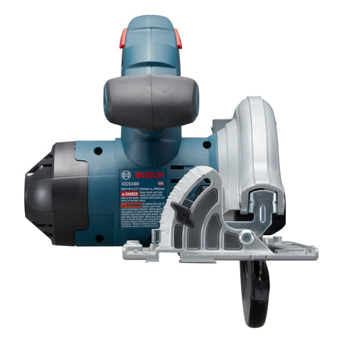 BOSCH CCS180B 18V 6-1/2 In. Blade Left Circular Saw (Bare Tool)