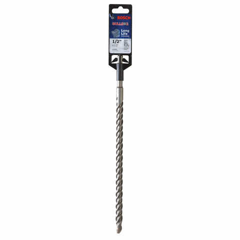 BOSCH HC2084 1/2 In. x 12 In. SDS-plus® Bulldog™ Rotary Hammer Bit