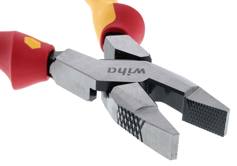 Wiha 32938 Insulated NE Style Lineman's Pliers 9.5"