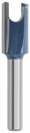 BOSCH 85249MC 1/2 In. x 3/4 In. Carbide-Tipped Hinge Mortising Router Bit