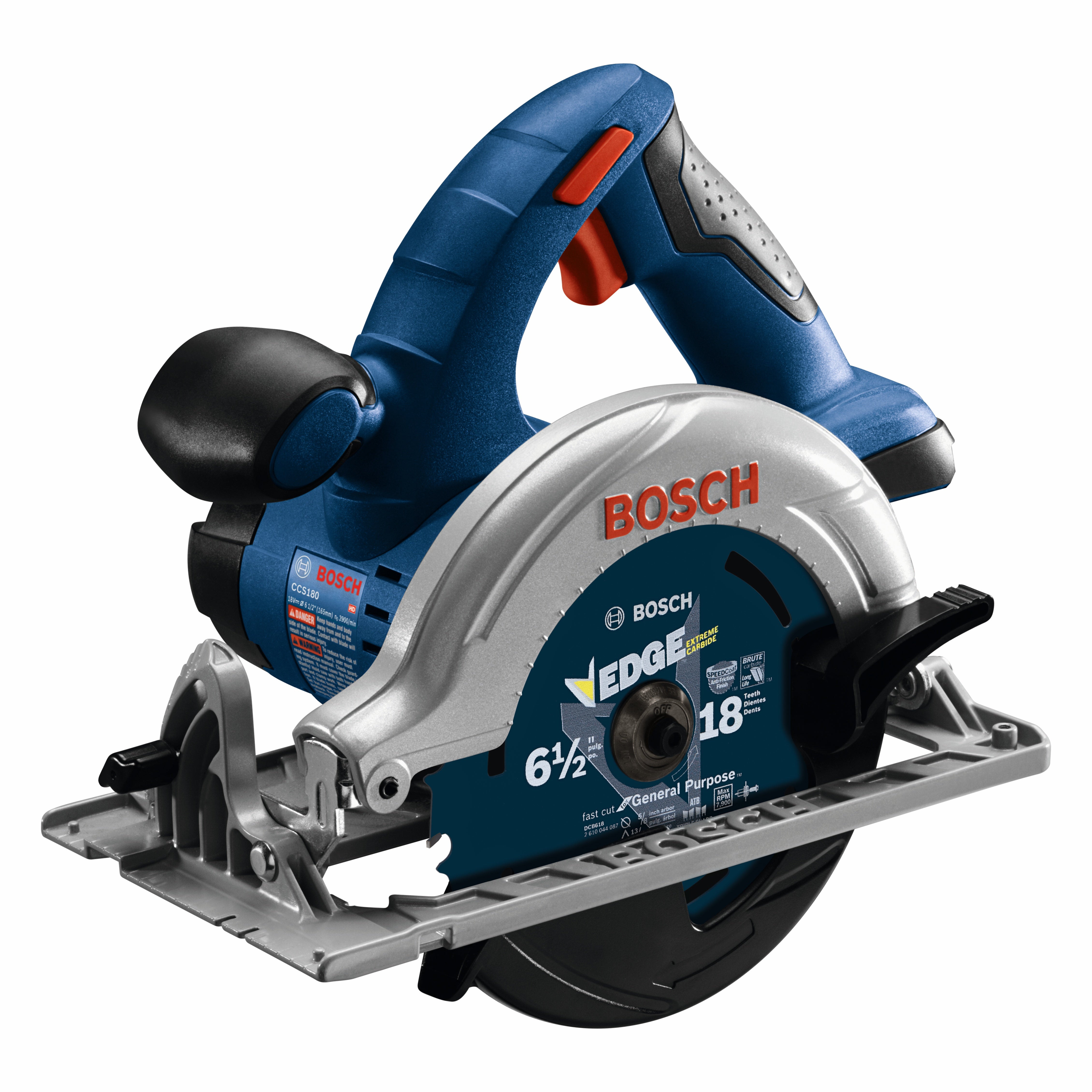 BOSCH CCS180B 18V 6-1/2 In. Blade Left Circular Saw (Bare Tool