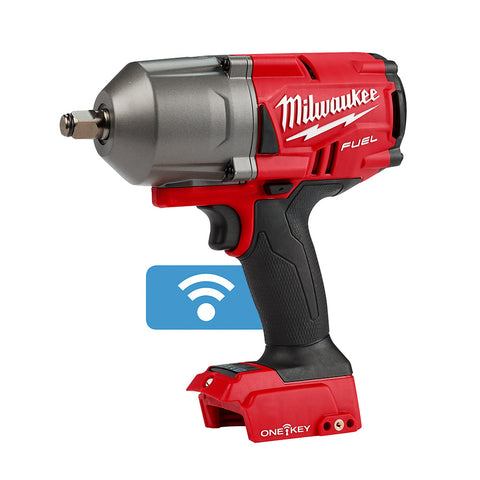 Milwaukee 2863-20 M18 FUEL™ w/ONE-KEY™ High Torque Impact Wrench 1/2 in. Friction Ring