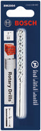 BOSCH BM2004 7/32 In. X 2 In. X 4 In. Fast Spiral Rotary Masonry Drill Bit