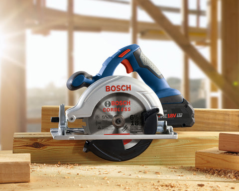 BOSCH CCS180B 18V 6-1/2 In. Blade Left Circular Saw (Bare Tool)