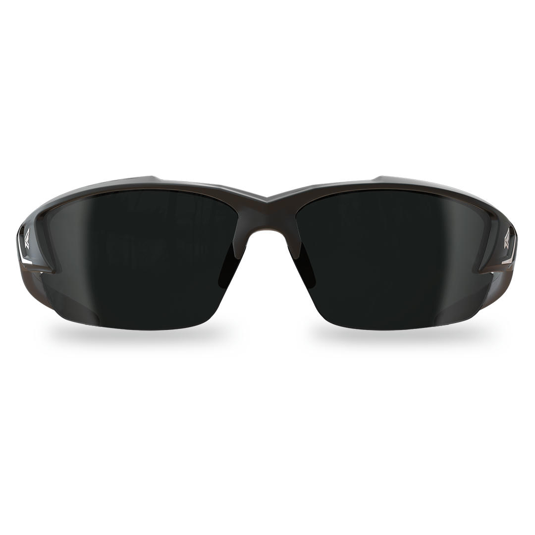 Edge Eyewear SDK116-G2 - Safety Glasses - Khor G2 - Black Frame / Smok ...