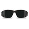 Edge Eyewear SDK116-G2 - Safety Glasses - Khor G2 - Black Frame / Smoke Lens