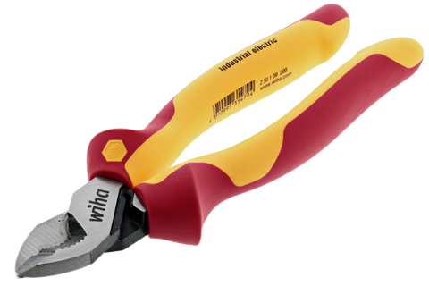 Wiha 32927 Insulated Industrial Cable Cutters 8.0"