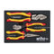 Wiha 32960 3 Piece Insulated Pliers and Cutters Tray Set