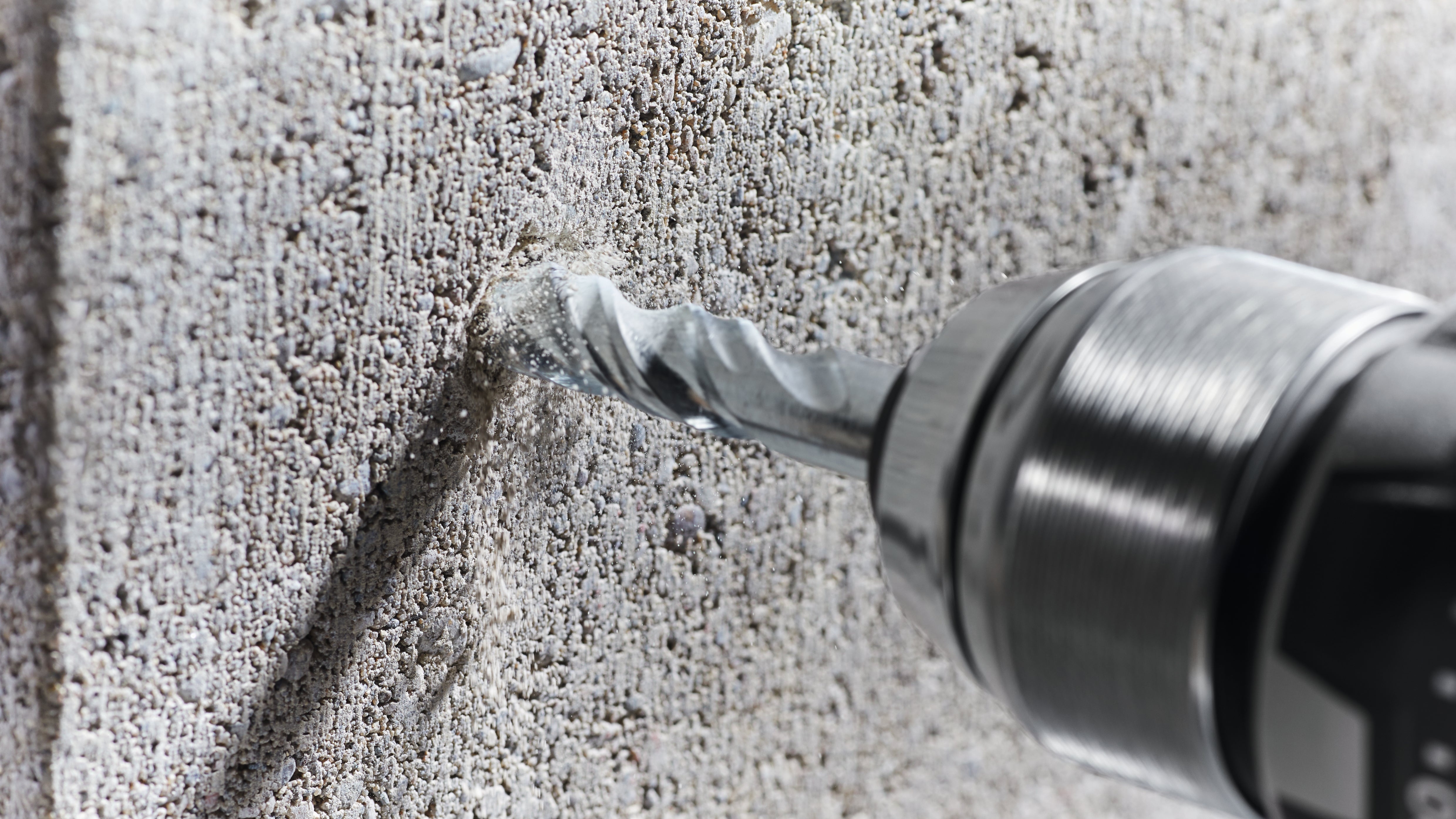 BOSCH BM2008 Fast Spiral Rotary Masonry Drill Bit – 1/4" X 13", Carbide Tip, For Brick & Block