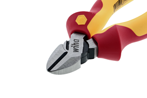Wiha 32933 Insulated Industrial Diagonal Cutters 6.3"
