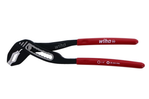 Wiha 32660 Classic Grip V-Jaw Tongue and Groove Pliers 7"