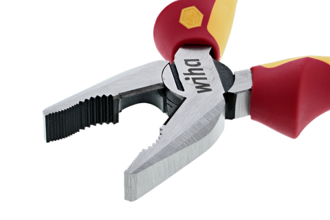 Wiha 32930 Insulated Industrial Combination Pliers 8.0"