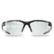 Edge Eyewear DZ111-G2 - Safety Glasses - Zorge G2 - Black Frame / Clear Lens