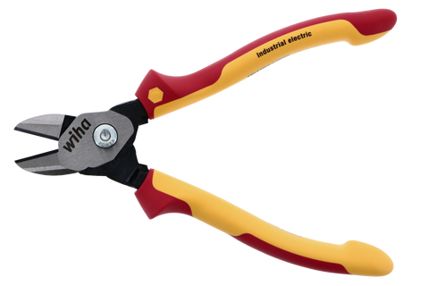 Wiha 32936 Insulated Industrial BiCut Compound Cutter 8.0"